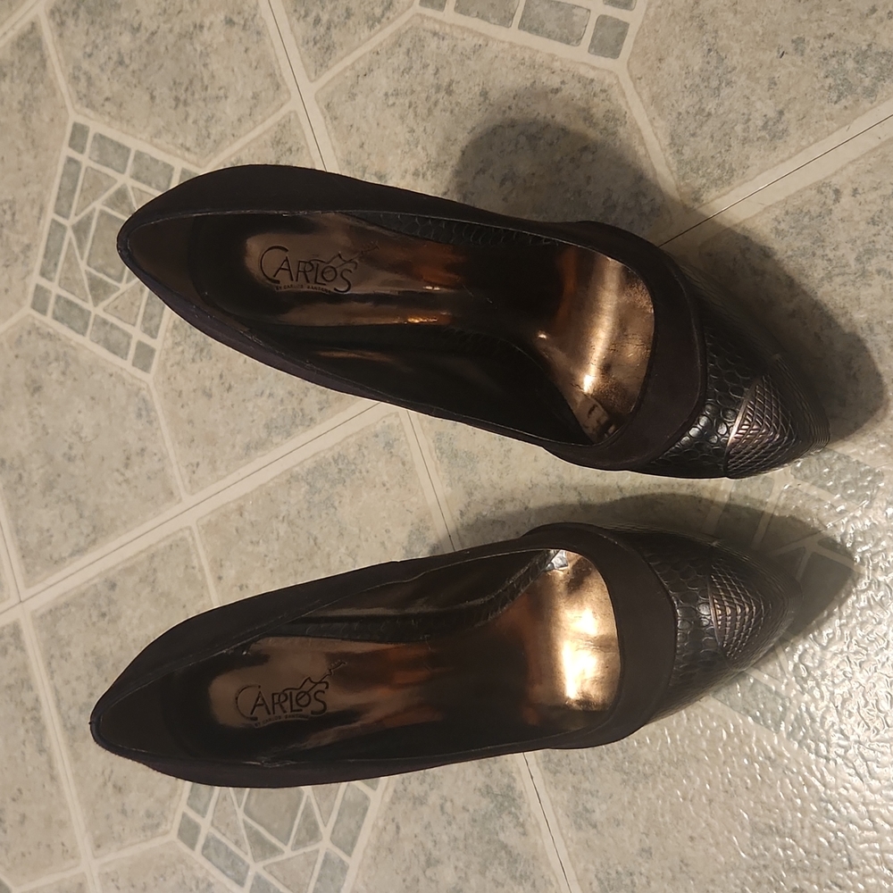 Carlos Santana heels